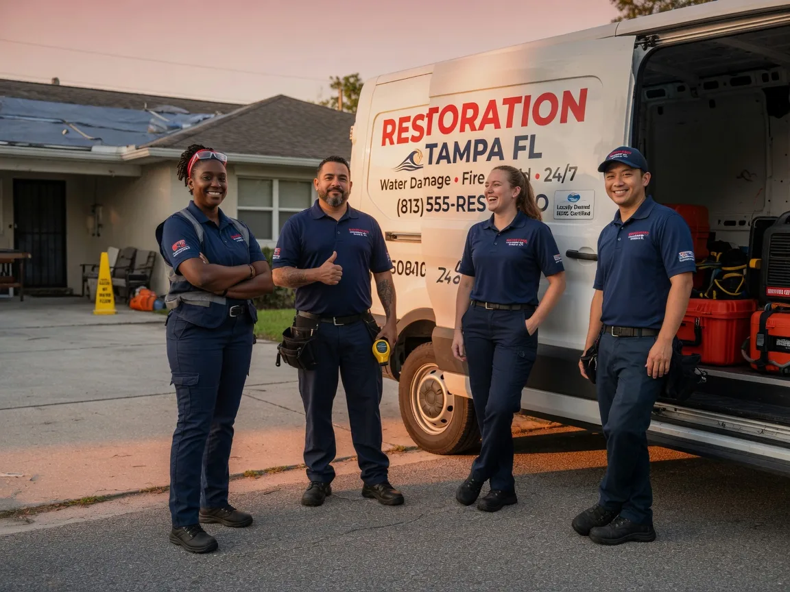 Water Damage Restoration company in East Dubuque, IL